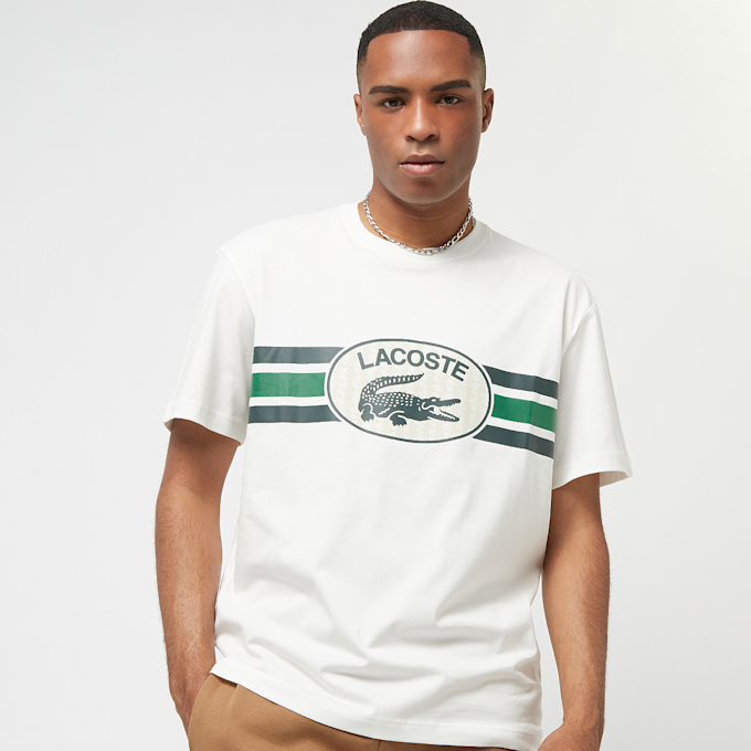 Lacoste T-shirt weiß 23063 1