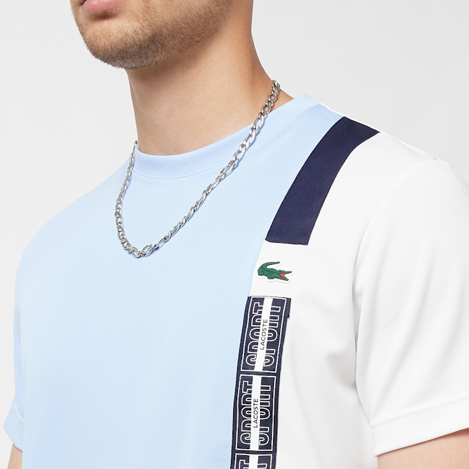 Lacoste T-shirt blau 23065 3