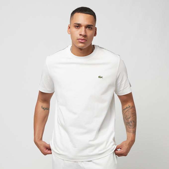 Lacoste T-shirt bianco 23067 1