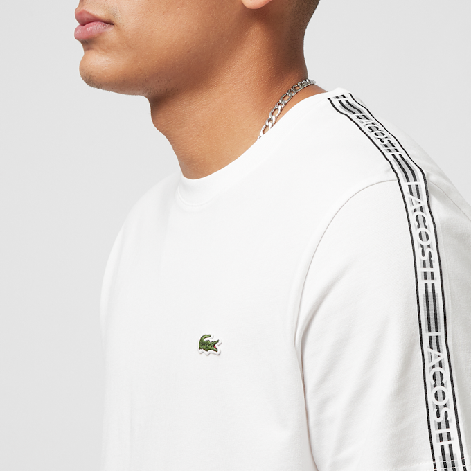 Lacoste T-shirt bianco 23067 3