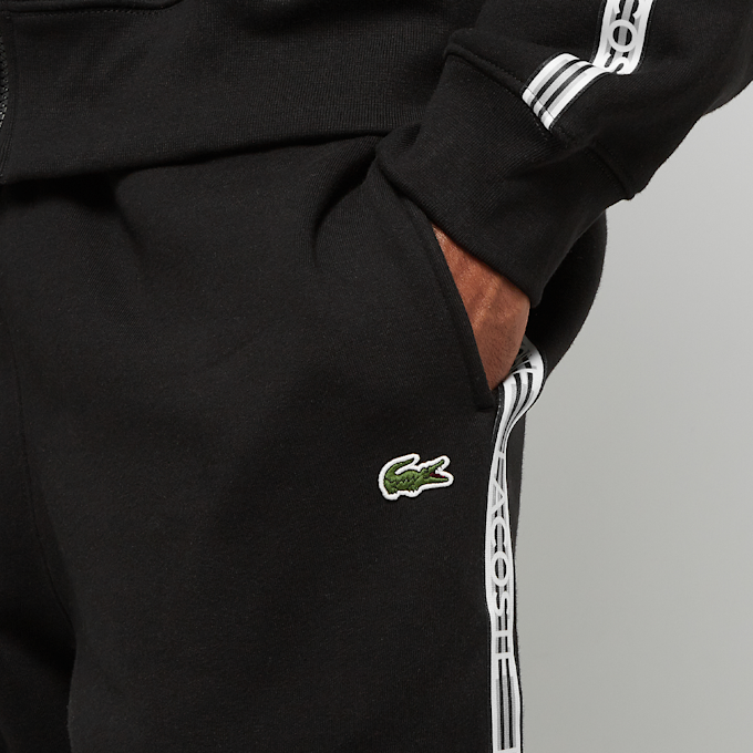 Lacoste Trainingsanzug Hose schwarz 23076 5