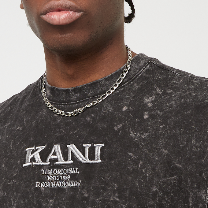 Karl Kani Retro Washed Sleeveless Tee noir 23078 3