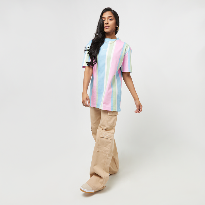 Karl Kani Small Signature Oversized Stripe Tee multicolor 23088 4