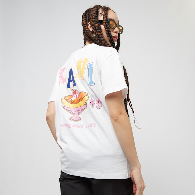 Karl Kani Small Signature Ice Cream Tee weiß 23089 1