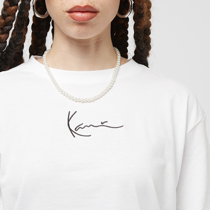 Karl Kani Small Signature Ice Cream Tee weiß 23089 2