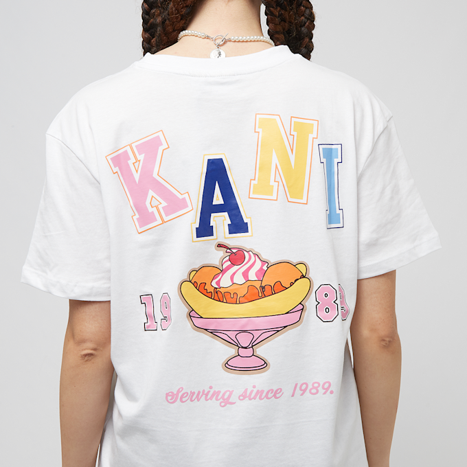 Karl Kani Small Signature Ice Cream Tee weiß 23089 3
