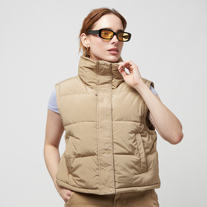 Sixth June Puffer W/ Amovible Sleeves bruin 23092 6