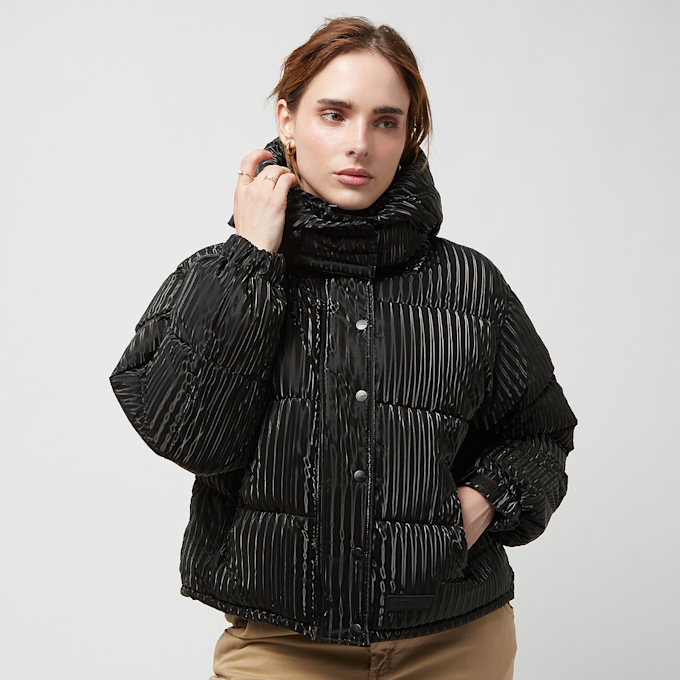 Sixth June Iridescent Puffer W/ Hood noir 23097 1