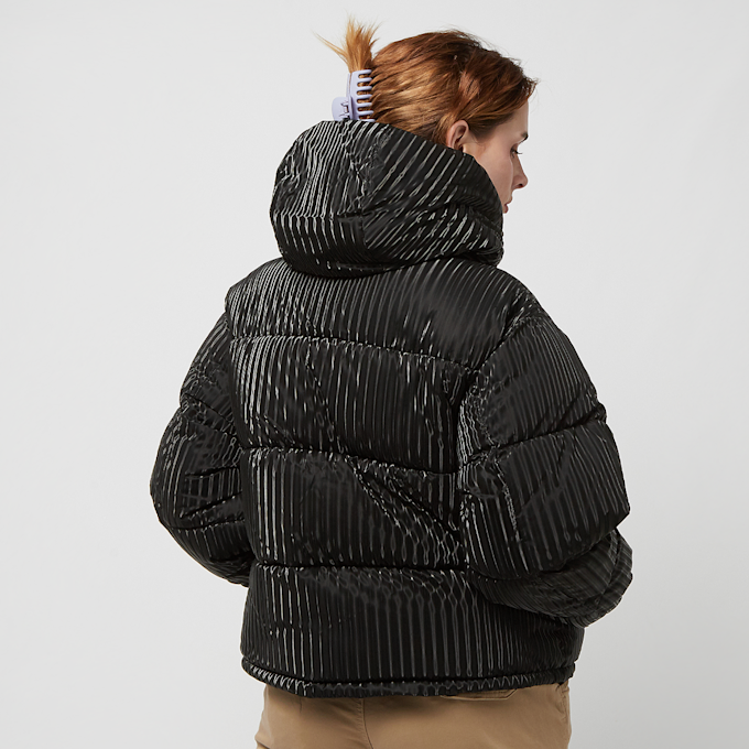 Sixth June Iridescent Puffer W/ Hood noir 23097 2