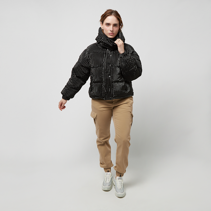Sixth June Iridescent Puffer W/ Hood noir 23097 5