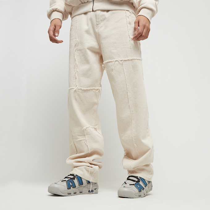 Karl Kani Five Pocket Patchwork Baggy Pants beige 23107 1