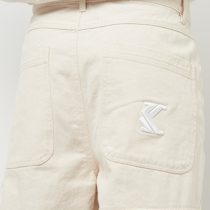 Karl Kani Five Pocket Patchwork Baggy Pants beige 23107 4