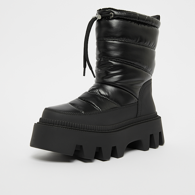 Buffalo Flora Puffer Boot zwart 23144 2