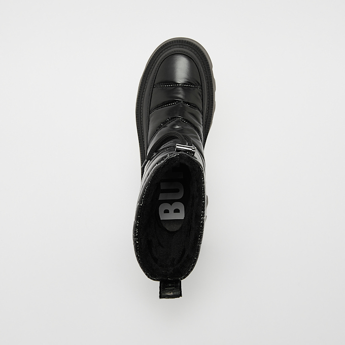 Buffalo Flora Puffer Boot nero 23144 5