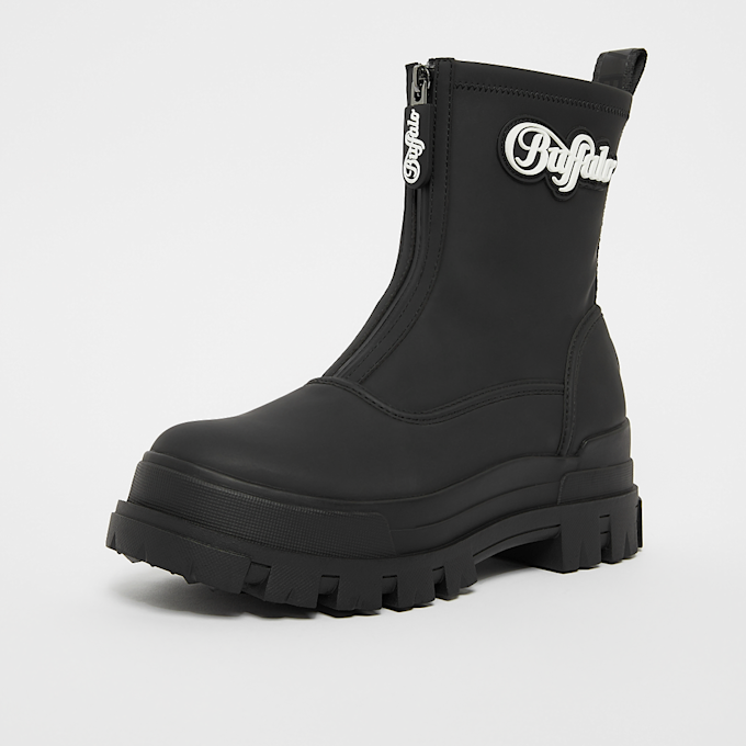 Buffalo Aspha Rain Zip zwart 23153 2