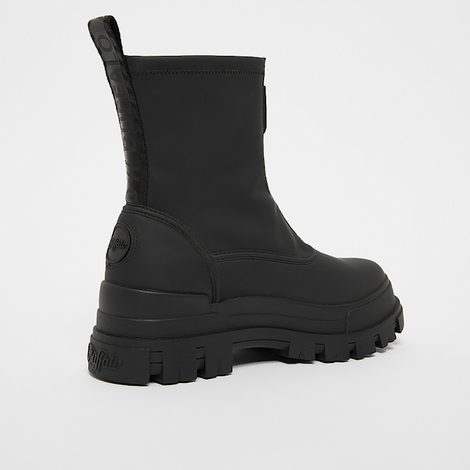 Buffalo Aspha Rain Zip zwart 23153 3