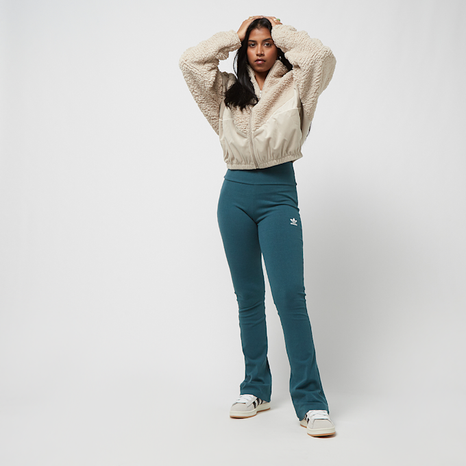 adidas Originals Essentials Rib Flared Leggings türkis 23176 4