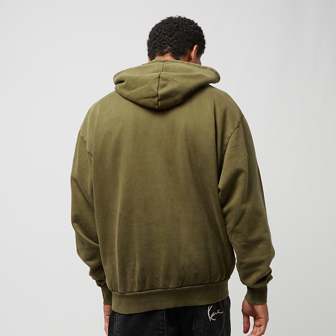 Karl Kani Small Signature Oversize Heavy Sweat Washed Hoodie grün 23201 2