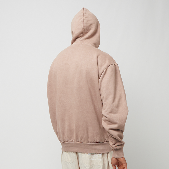 Karl Kani Small Signature OS Heavy Sweat Washed Hoodie braun 23202 2