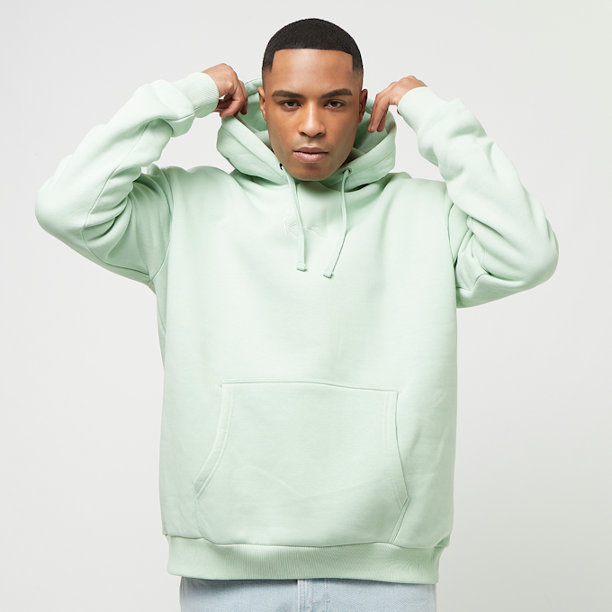 Karl Kani Small Signature Essential Hoodie turquesa 23203 1