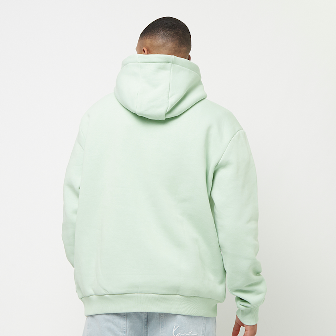 Karl Kani Small Signature Essential Hoodie turquesa 23203 2