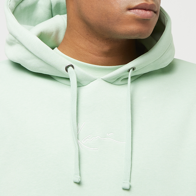 Karl Kani Small Signature Essential Hoodie türkis 23203 3
