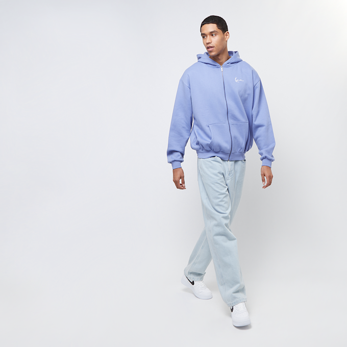 Karl Kani Chest Signature Essential Zip Hoodie roze 23205 4