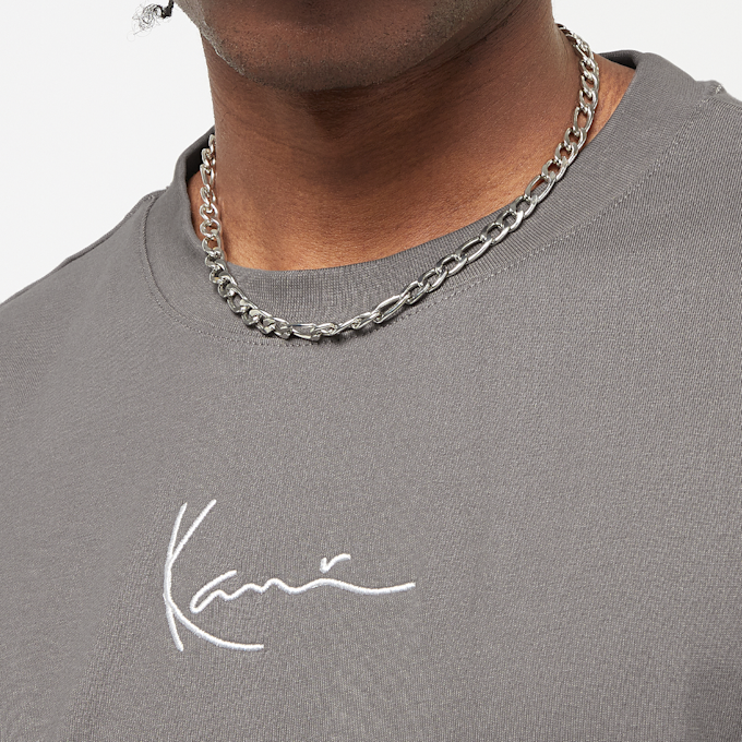 Karl Kani Small Signature Essential Tee gris 23207 3