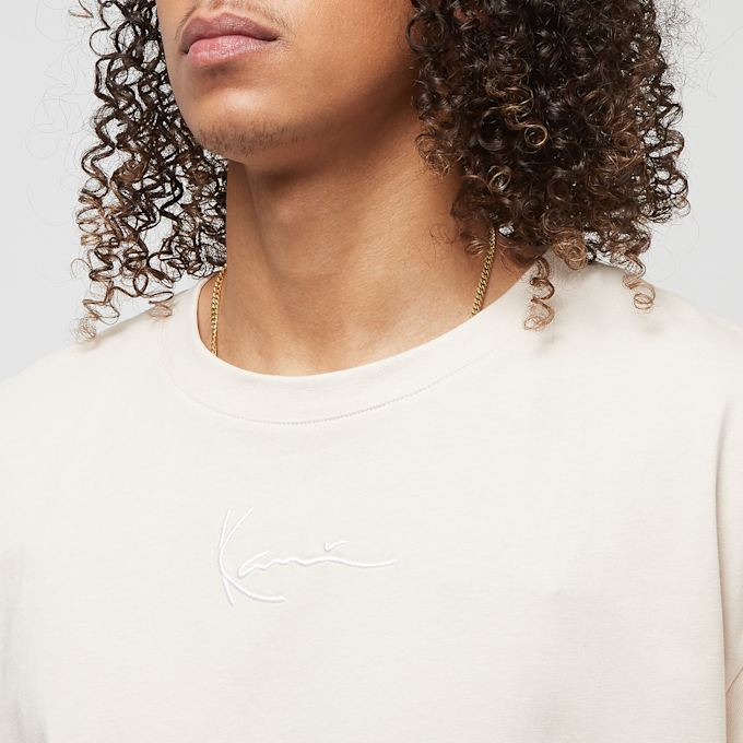 Karl Kani Small Signature Essential Tee beige 23208 3