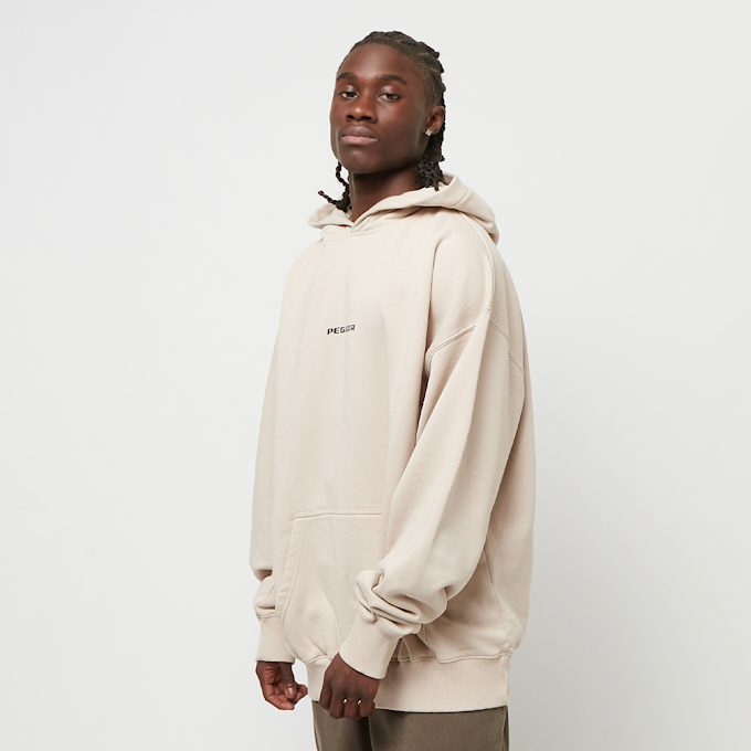 Pegador Colne Logo Oversized Hoodie weiß 23216 2