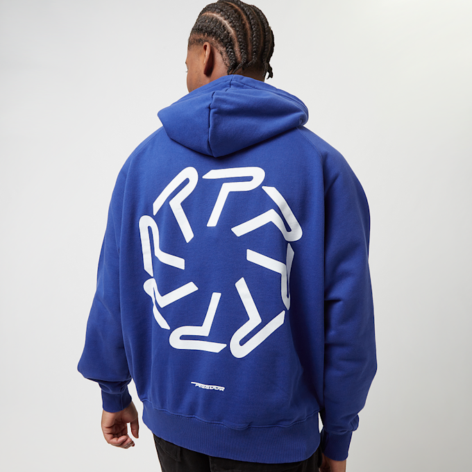 Pegador Barone Raglan Hoodie blu 23219 1