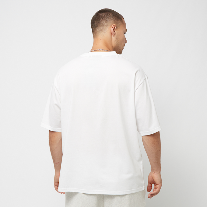 New Era NFL Script Oversized Tee Green Bay Packers blanc 23241 2