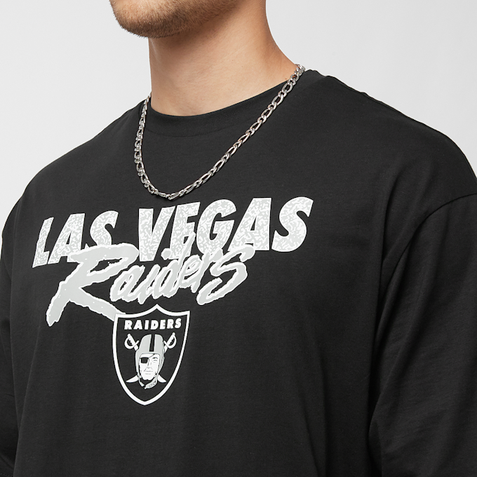 New Era NFL Script OS Tee Las Vegas Raiders noir 23244 3