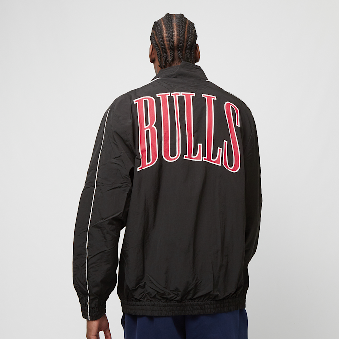 New Era NBA Track Jacket Chicago Bulls beige 23255 1
