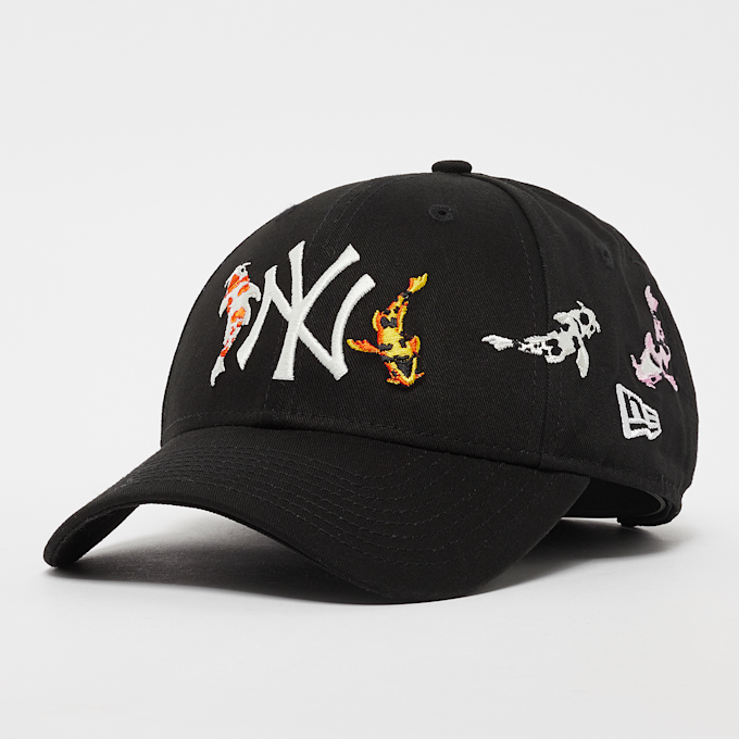 New Era 9Forty Koi Fish MLB New York Yankees noir 23260 1