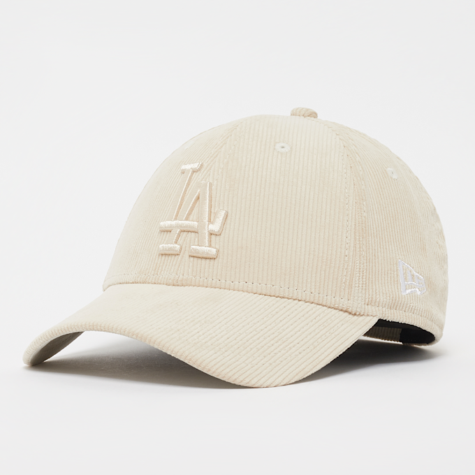 New Era 9Forty Cord MLB Los Angeles Dodgers bež 23263 1