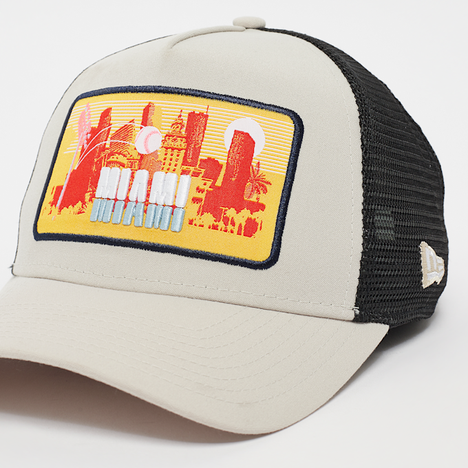 Berretto New Era A-Frame Trucker Unisex - USA Eagle - Multicolore - Taglia Unica Regolabile