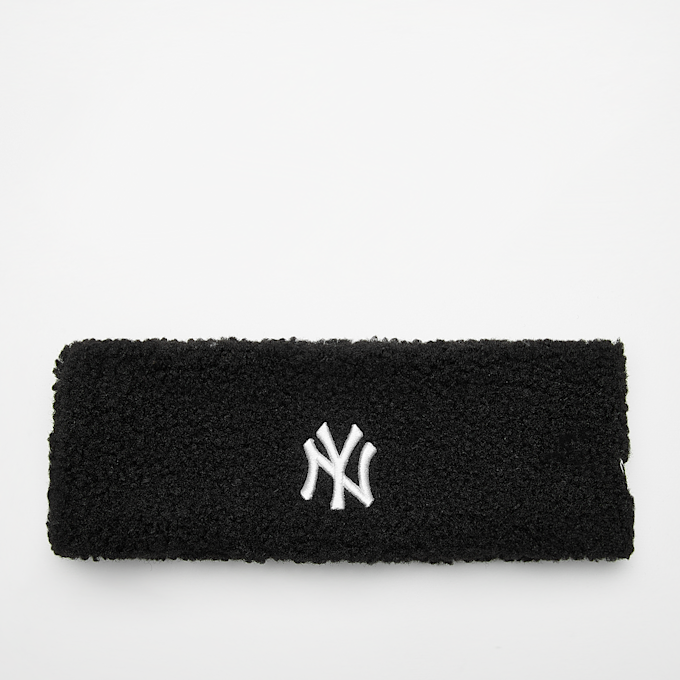 New Era Headband Female Teddy MLB New York Yankees schwarz 23278 1