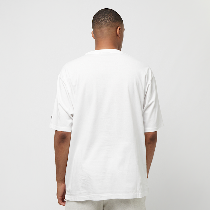 New Era Team Script Oversized Tee Brooklyn Nets weiß 23282 2