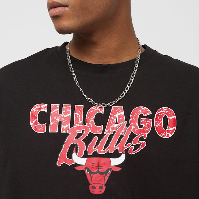 New Era Team Script Oversize Tee Chicago Bulls nero 23283 3