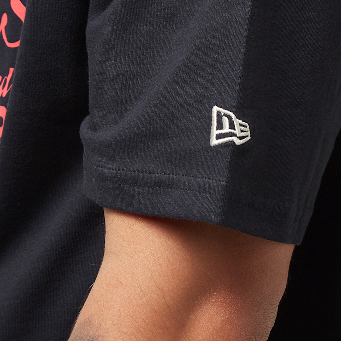 New Era MLB Lifestyle Oversized Tee New York Yankees negro 23290 4