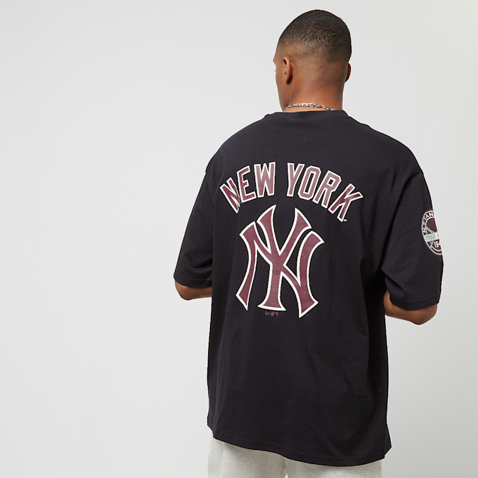 New Era MLB Large Logo Oversize Tee New York Yankees blau 23294 1