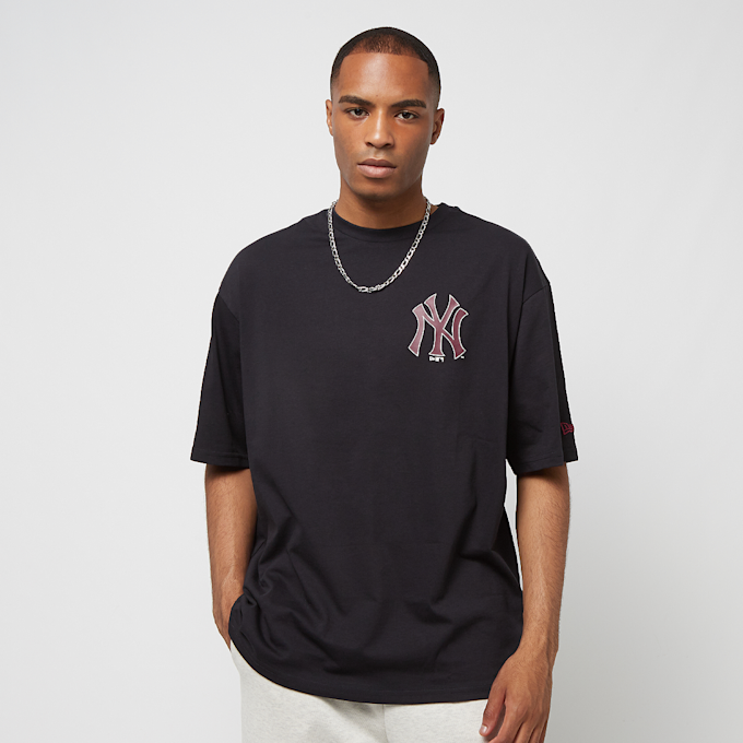 New Era MLB Large Logo Oversize Tee New York Yankees blau 23294 2