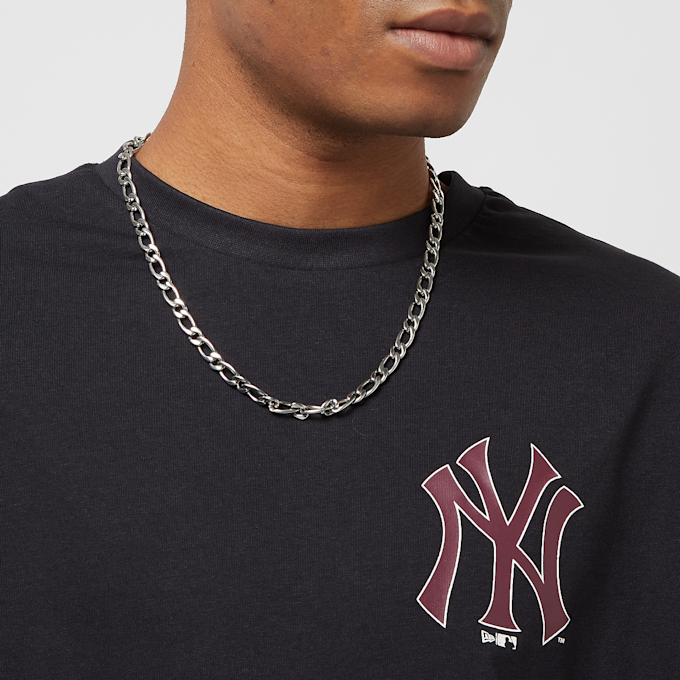 New Era MLB Large Logo Oversize Tee New York Yankees blau 23294 3