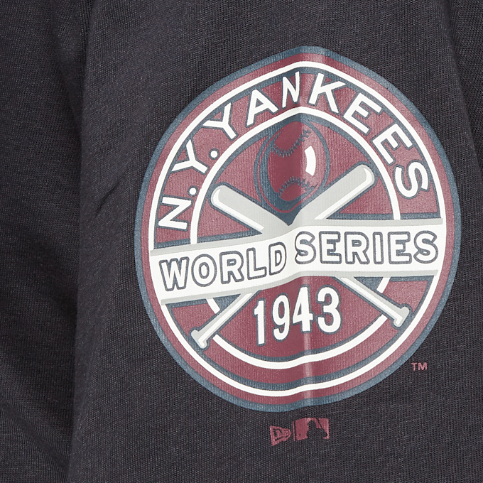 New Era MLB Large Logo Oversize Tee New York Yankees blau 23294 4