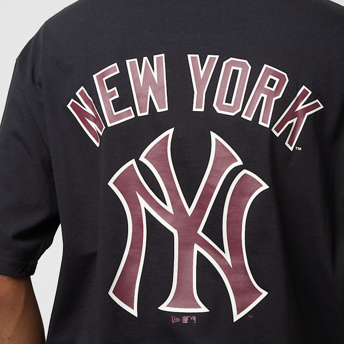 New Era MLB Large Logo Oversize Tee New York Yankees blau 23294 6