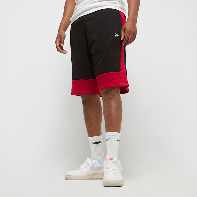 New Era NBA Colour Block Short Chicago Bulls nero 23295 1