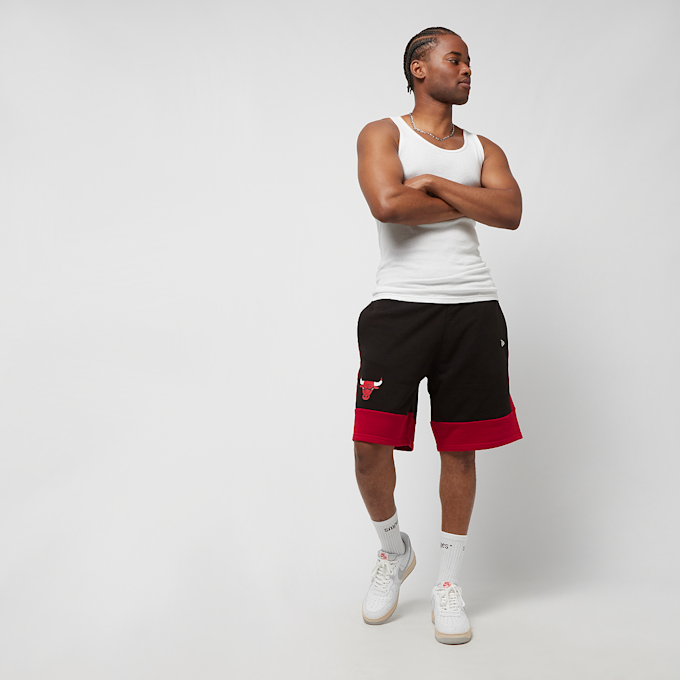 New Era NBA Colour Block Short Chicago Bulls nero 23295 5