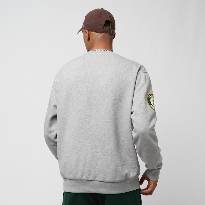 Nike MLB Large Logo Oversized Crew Oakland Athletics gris 23301 2