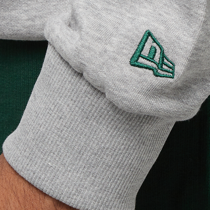 Nike MLB Large Logo Oversized Crew Oakland Athletics gris 23301 5